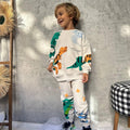 Dinozor Macerası Sweatshirt & Eşofman Altı Takımı