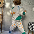 Dinozor Macerası Sweatshirt & Eşofman Altı Takımı