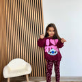 Stitch Baskılı İkili Takım