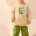 Croco Vibes Pamuklu Eşofman Takımı
