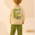 Croco Vibes Pamuklu Eşofman Takımı
