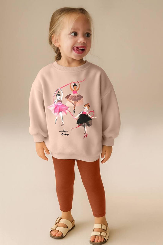 Dance Dreamer Pamuklu Sweatshirt
