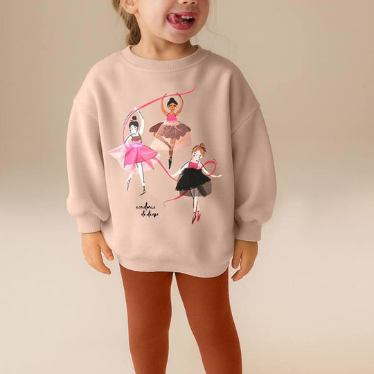 Dance Dreamer Pamuklu Sweatshirt