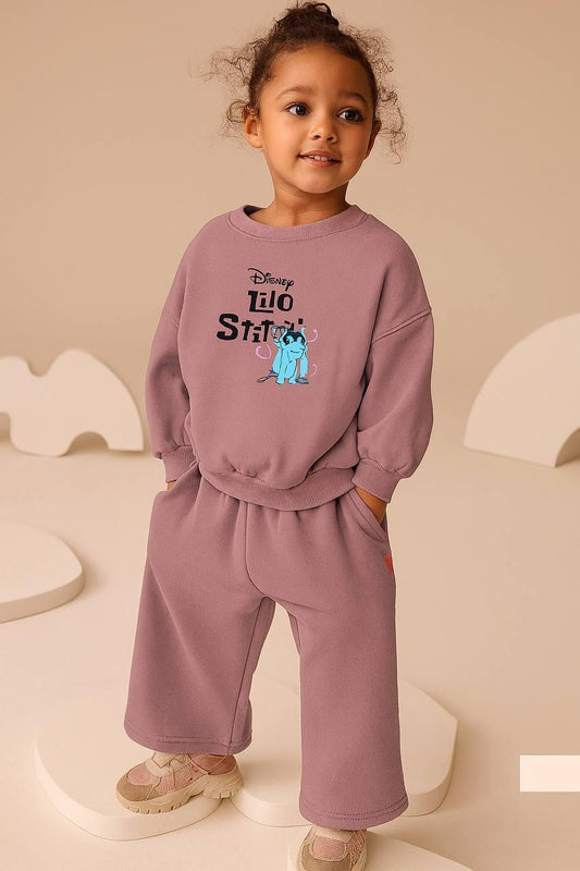 Stitch'in Macerası Pamuklu Takım