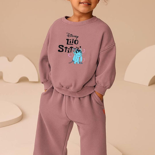 Stitch'in Macerası Pamuklu Takım