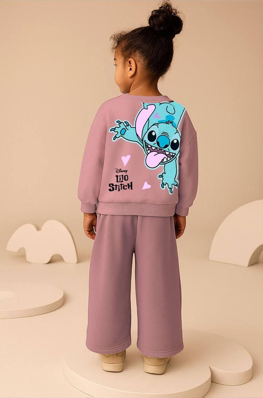 Stitch'in Macerası Pamuklu Takım