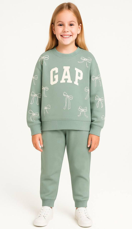 Mint Fiyonk Pamuklu Takım