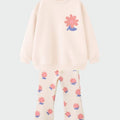 🌸 Floral Heart Pamuklu Takım