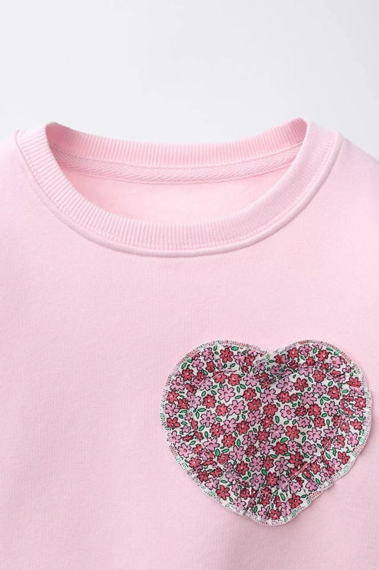 🌸 Pink Blossom Kalpli Pamuklu Takım