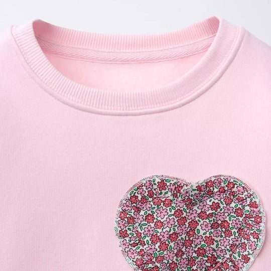 🌸 Pink Blossom Kalpli Pamuklu Takım