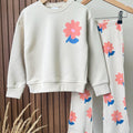 🌸 Floral Heart Pamuklu Takım