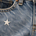 🌟 Shining Star Wide-Leg Denim Pantolon