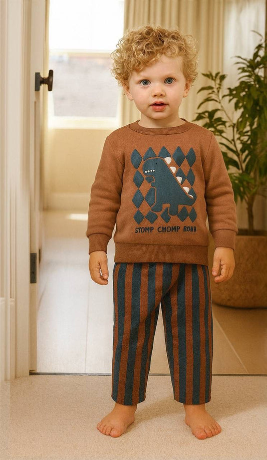 Dinozor Kampı Temalı Takım