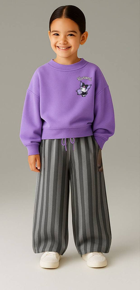 Kuromi Temalı İkili Eşofman Takımı