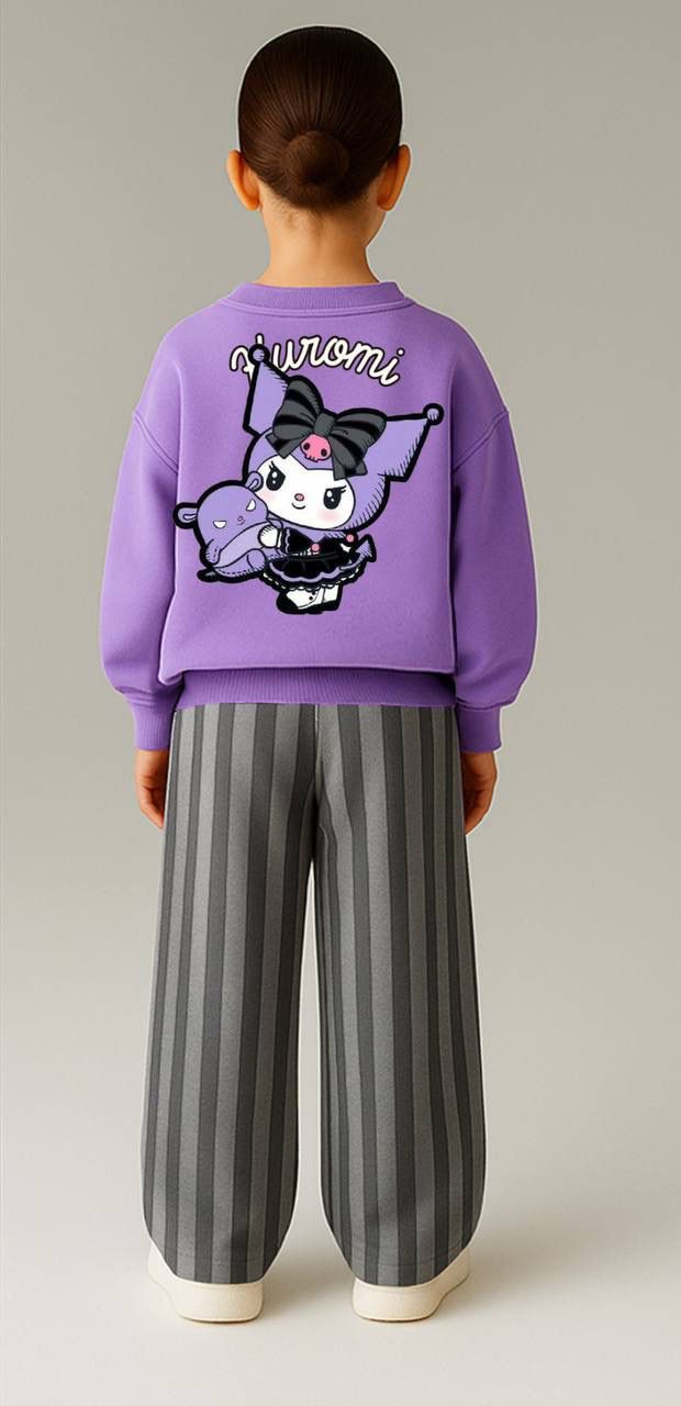 Kuromi Temalı İkili Eşofman Takımı