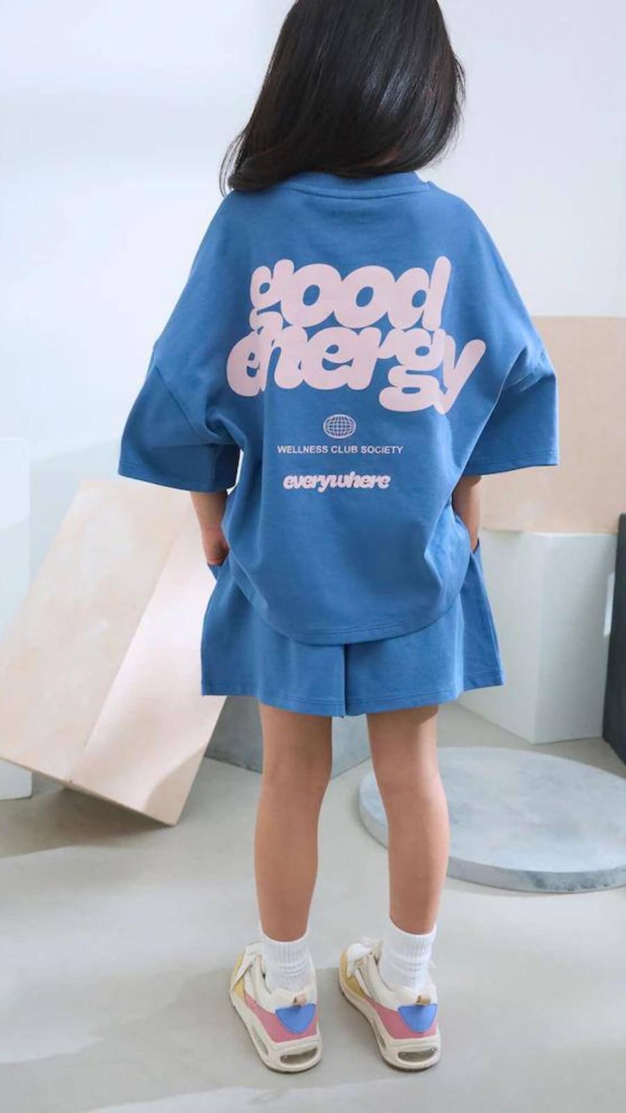 Good Energy Oversize Çocuk Takım