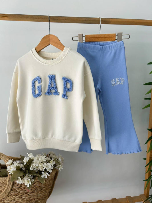 Fırçalı Kumaş GAP Takım Mavi