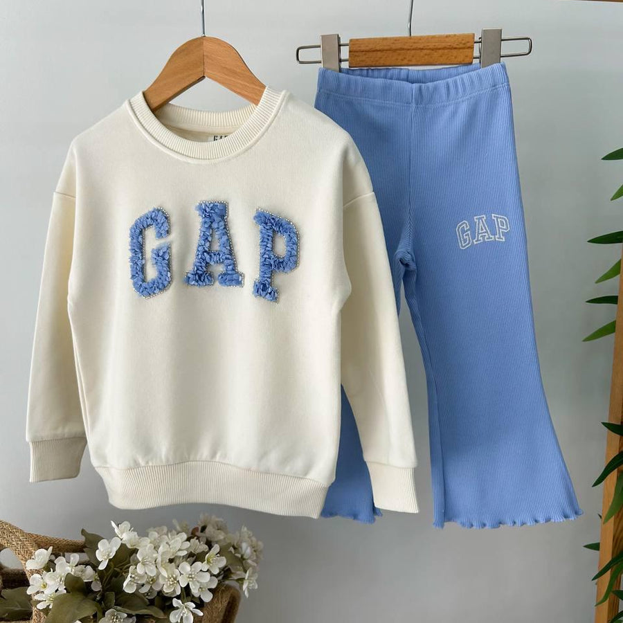 Fırçalı Kumaş GAP Takım Mavi