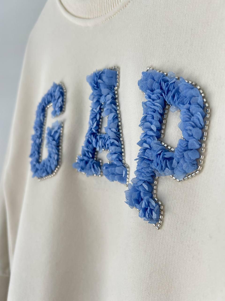 Fırçalı Kumaş GAP Takım Mavi