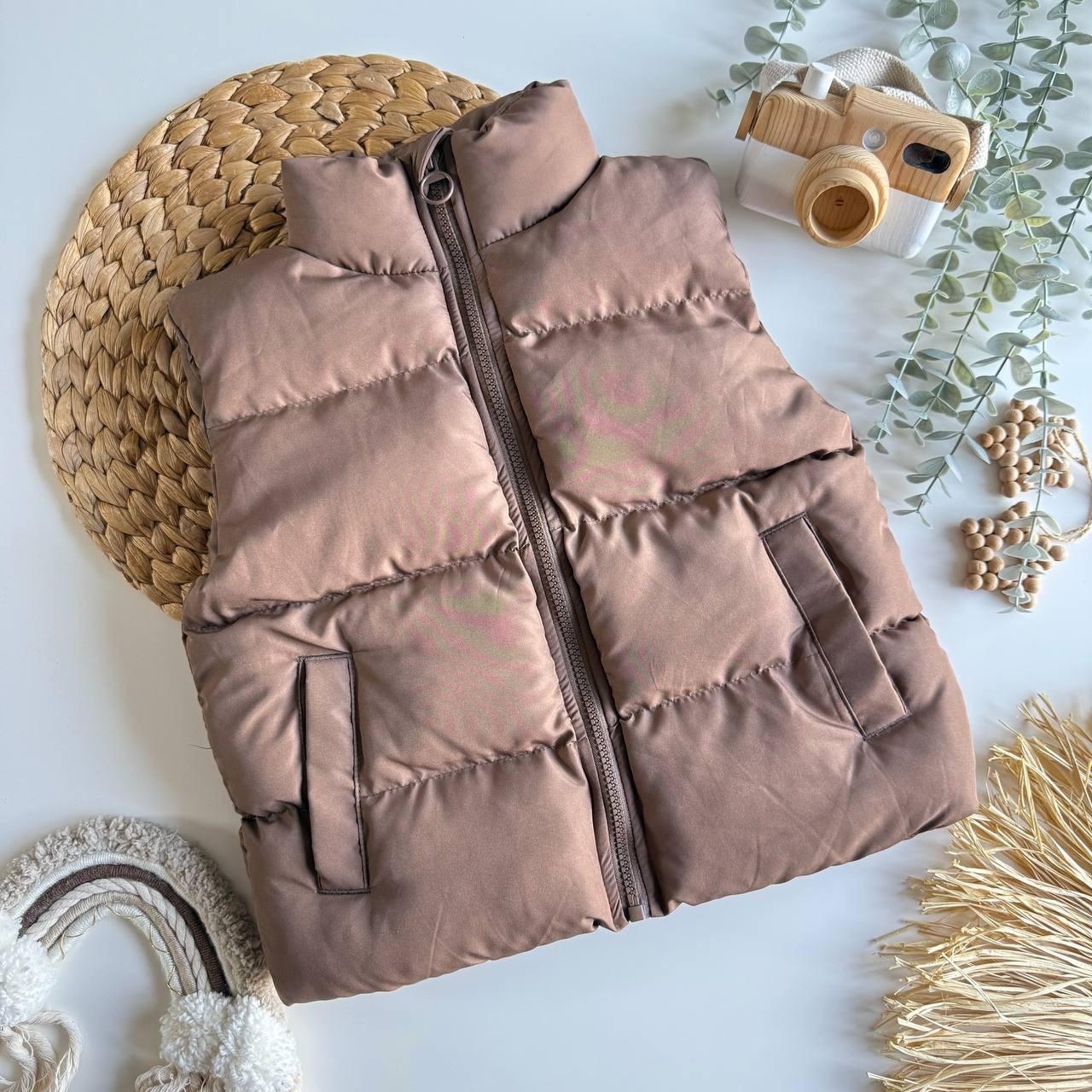 Şişme Yelek Kahverengi