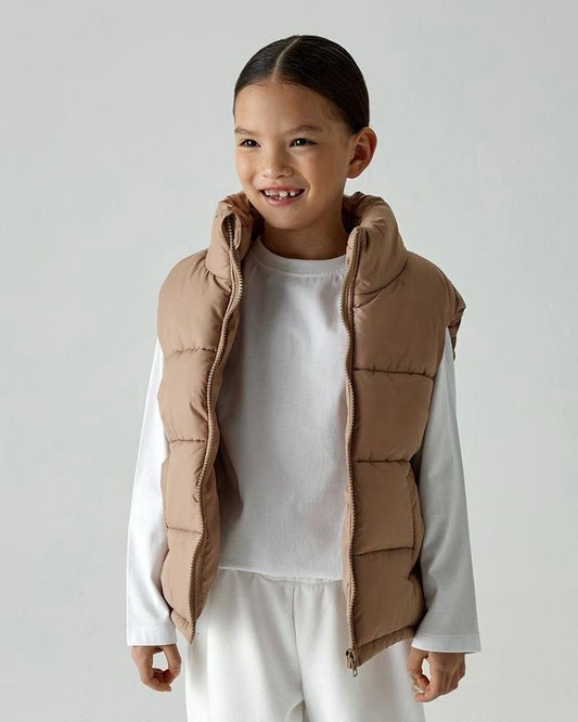 Şişme Yelek Kahverengi