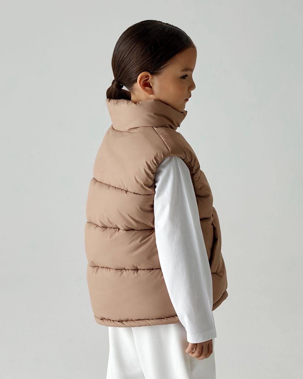 Şişme Yelek Kahverengi