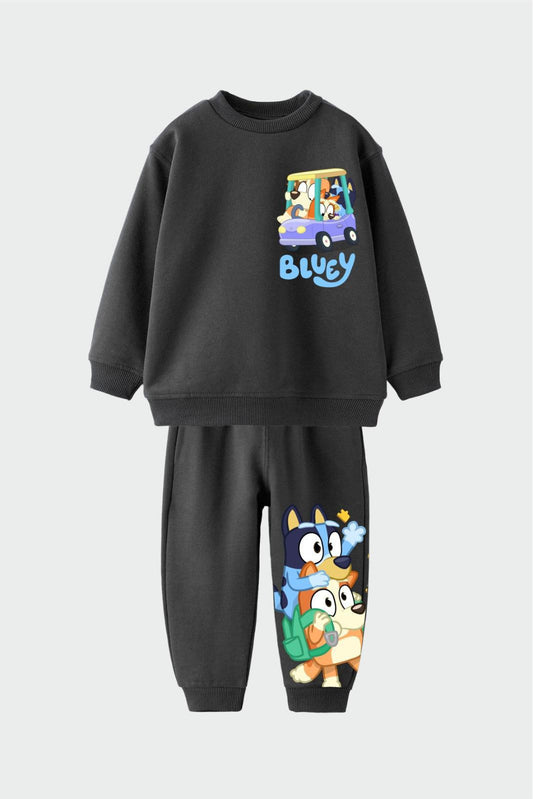 Bluey Baskılı İkili Takım