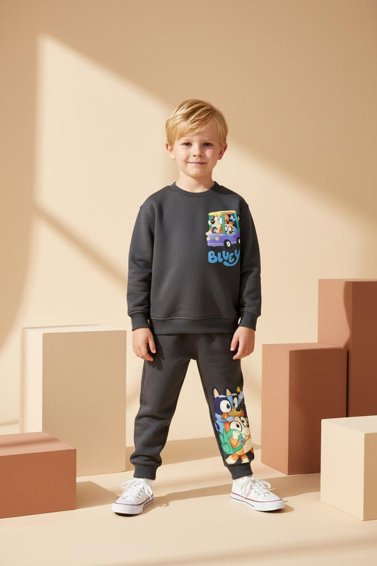 Bluey Baskılı İkili Takım