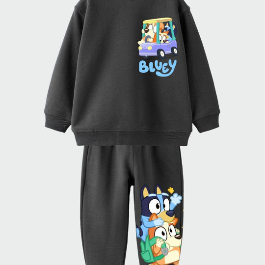 Bluey Baskılı İkili Takım