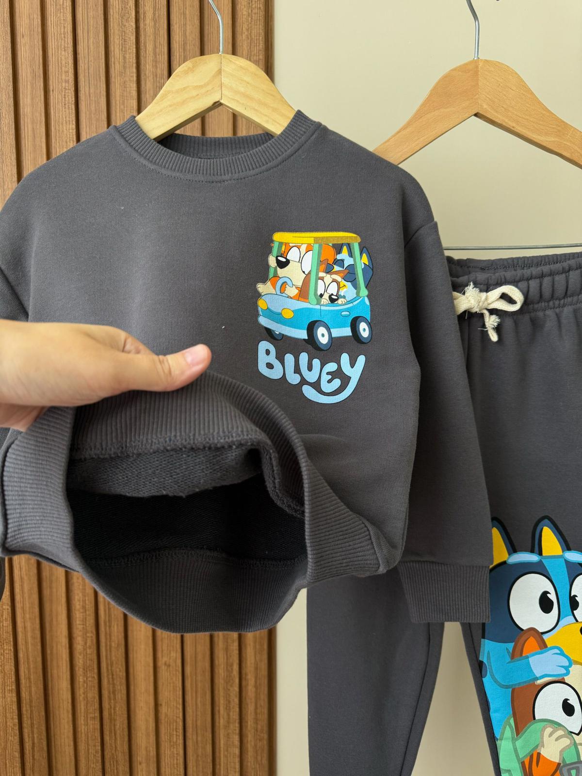 Bluey Baskılı İkili Takım