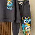 Bluey Baskılı İkili Takım