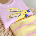 Bunny Baskılı İkili Takım