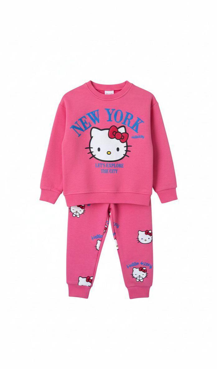 Hello Kitty New York Pamuklu Takım