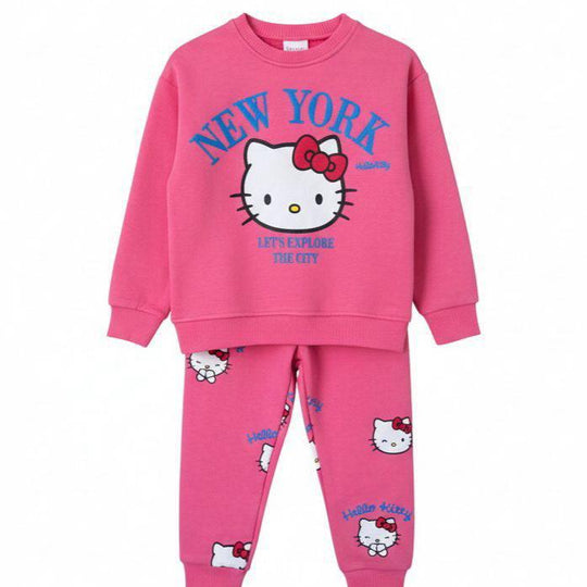 Hello Kitty New York Pamuklu Takım