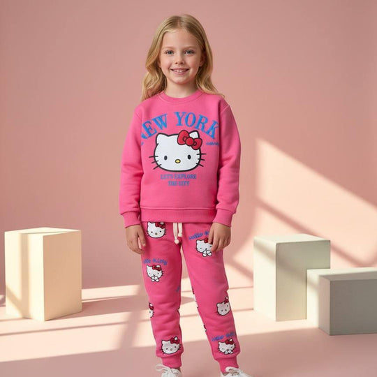 Hello Kitty New York Pamuklu Takım
