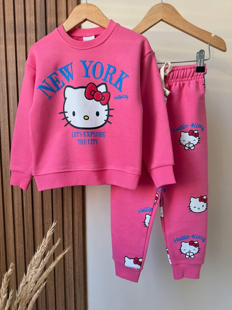 Hello Kitty New York Pamuklu Takım