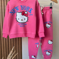 Hello Kitty New York Pamuklu Takım