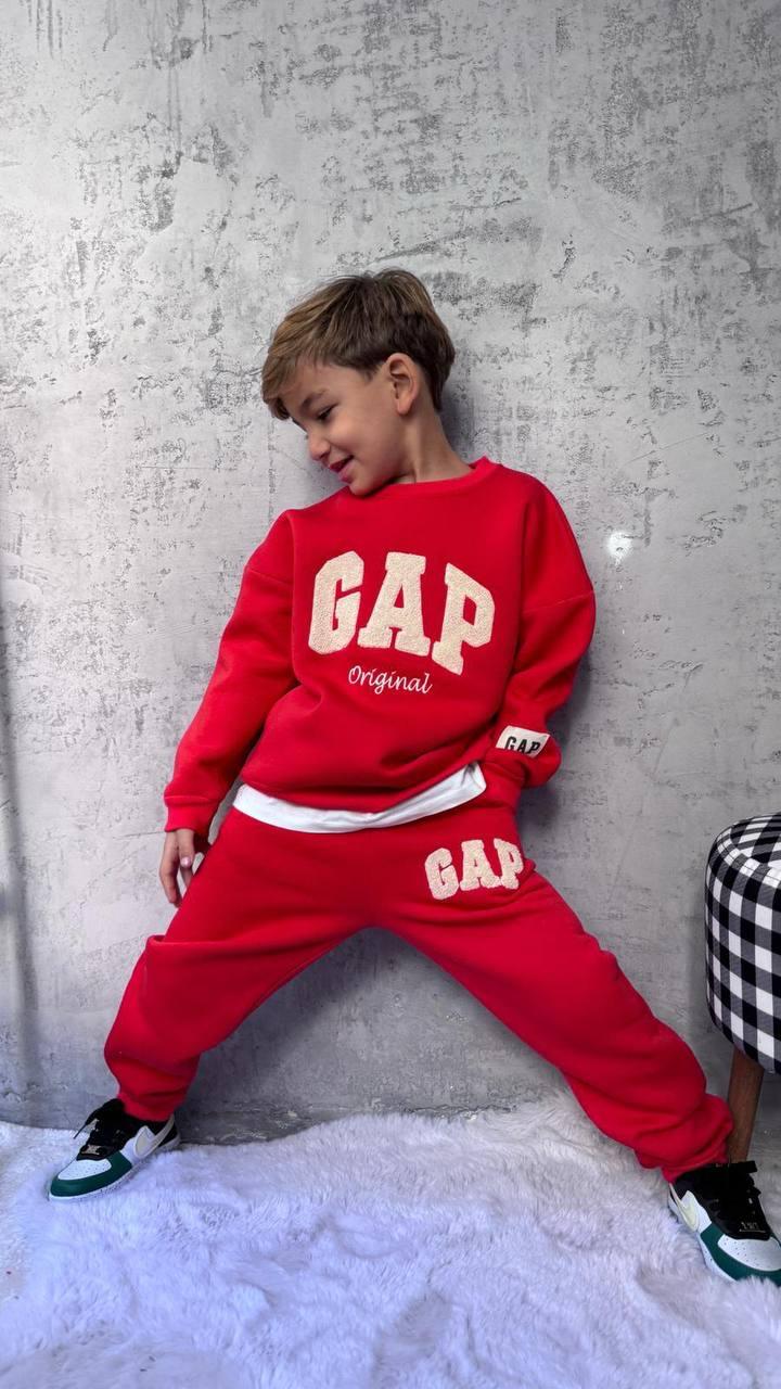 Pamuklu Kırmızı Enerji Takımı