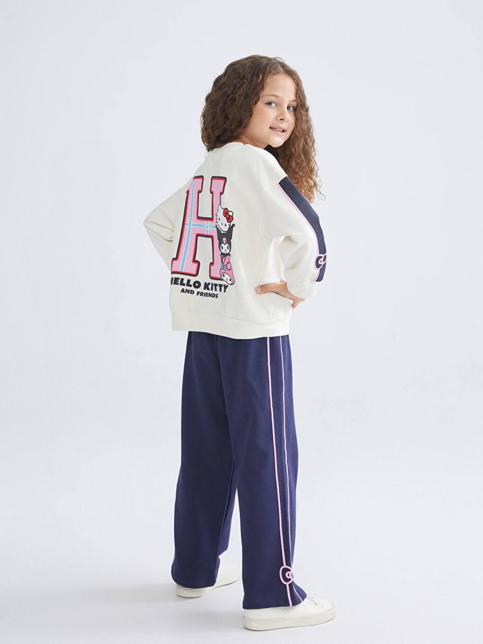 Hello Kitty Baskılı İkili Takım